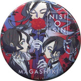 Magashiki Zerozaki Trading Can Badge Ishin Nishio Daijiten Limited Can Badge [USED]