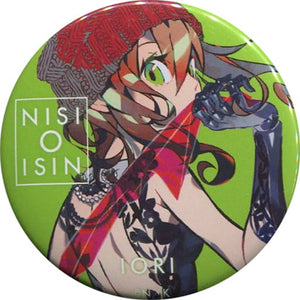 Iori Muto Trading Can Badge Ishin Nishio Daijiten Limited Can Badge [USED]