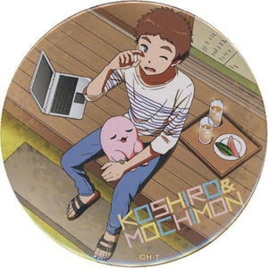 Koshiro Izumi Mochimon Digimon Adventure tri. Dodeka Can Badge Digimon Adventure Fes.2017 Limited Can Badge [USED]