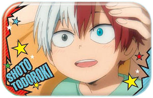 Shoto Todoroki My Hero Academia Round Squiare Can Badge 2 Badge [USED]