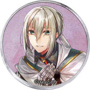 Saber/Bedivere Fate/Grand Order Spirit Origin Summon Can Badge Fes. Newly Drawn Servant B Fes. 2017 2nd Anniversary Limited Can Badge [USED]