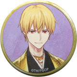 Caster/Gilgamesh Fate/Grand Order Spirit Origin Summon Can Badge Fes. Newly Drawn Servant B Fes. 2017 2nd Anniversary Limited Can Badge [USED]