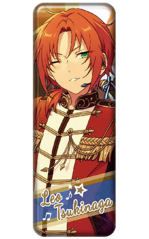 Leo Tsukinaga Ensemble Stars! Long Can Badge Collection 6 08 Tin Badge [USED]