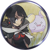 Zinnia Whismur Pokemon Can Badge Collection Hoenn Edition B Pokemon Center Limited Can Badge [USED]