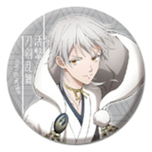 Tsurumaru Kuninaga Gray Katsugeki Touken Ranbu Can Badge Collection Part 2 Can Badge [USED]