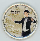 Keiji Akaashi Haikyu!! Trading Can Badge Concert 2017 Limited Can Badge [USED]