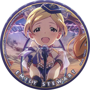 Emily Stewart G THE IDOLM@STER Million Live! Can Badge Vol.1 Tin Badge [USED]