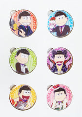 Sextuplets Mr. Osomatsu x Hanayume Danshi 無 Hana to Yume 2017 Issue 20 Exclusive Gift for Winners 6 Types Set Other-Goods [USED]