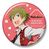 Hayato Akiyama THE IDOLM@STER SideM Big Can Badge [USED]