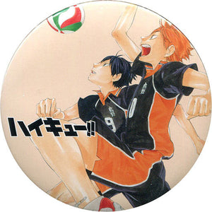 Shoyo Hinata Tobio Kageyama Haikyu!! Collection Can Badge 4th Can Badge [USED]