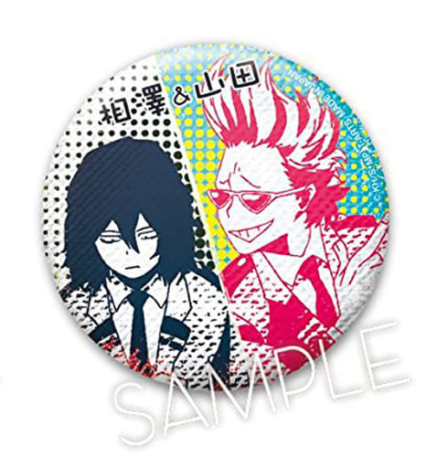 My Hero Academia Shota Aizawa Yamada Hero Can Badge 3 Buttons [USED]