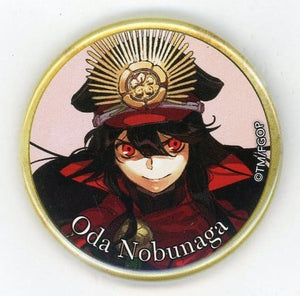 Archer/Nobunaga Oda Fate/Grand Order Spirit Origin Summon Can Badge Event Servant Limited Fes. 2017 2nd Anniversary Limited Can Badge [USED]