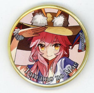 Lancer/Tamamo no Mae Fate/Grand Order Spirit Origin Summon Can Badge Event Servant Limited Fes. 2017 2nd Anniversary Limited Can Badge [USED]