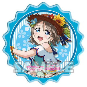 You Watanabe Love Live! Sunshine!! Trading Acrylic Badge Ver.2 Badge [USED]