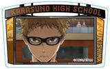 Kei Tsukishima Haikyu!! Season 3 Trading Acrylic Badge Karasuno High School Ver. Badge [USED]