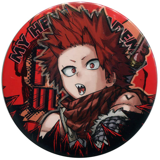My Hero Academia Eijirou Kirishima Collection Can Badge Part 3 Jump Festa 2018 Limited Buttons [USED]