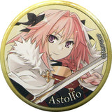 Rider/Astolfo Fate/Grand Order Spirit Origin Summon Can Badge Vol.4 Fes. 2017 2nd Anniversary Limited Can Badge [USED]