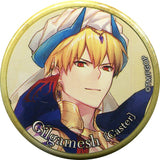 Caster/Gilgamesh Fate/Grand Order Spirit Origin Summon Can Badge Vol.4 Fes. 2017 2nd Anniversary Limited Can Badge [USED]