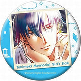 Katsumi Shiba Tokimeki Memorial Girl's Side Trading Can Badge 2nd Season Can Badge [USED]