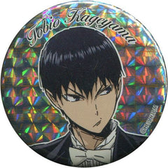 Tobio Kageyama Haikyu!! Trading Can Badge A Concert 2018 Limited Tin Badge [USED]