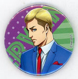Erwin Smith Attack on Titan Can Badge Tokyo Girls Collection 2017 Spring/Summer Limited Can Badge [USED]