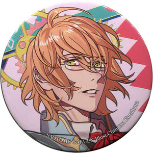 Natsuki Shinomiya As Charles Riddle Alice Uta no Prince Sama Trading Can Badge Shining Masterpiece Show Special Exhibition Limited Can Badge [USED]