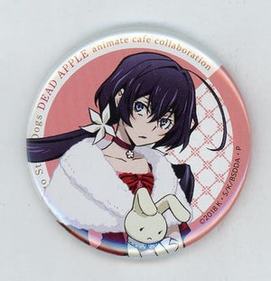 Kyoka Izumi Default Style Bungo Stray Dogs DEAD APPLE Trading Can Badge Dead Apple Ver. animate cafe Limited Can Badge [USED]