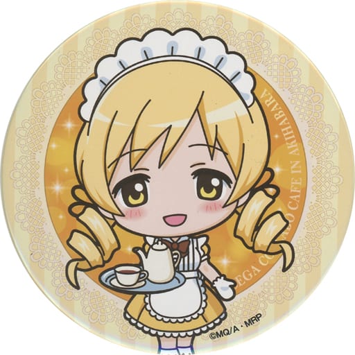 Mami Tomoe Magia Record: Puella Magi Madoka Magica Side Story Can Badge B Sega Collaboration Cafe Limited Tin Badge [USED]