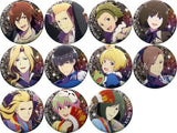 Toma Amagase, etc. THE IDOLM@STER SideM Trading Can Badge 1st&2nd Stage Part 1 All 11 Types Set Can Badge [USED]