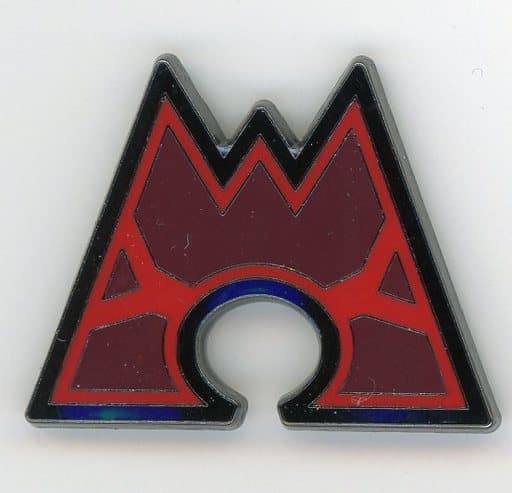 Team Magma Pokemon Ultra Sun and Ultra Moon Pins Collection Secret Teams Pokemon Center Limited Lapel Pin [USED]