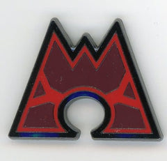 Team Magma Pokemon Ultra Sun and Ultra Moon Pins Collection Secret Teams Pokemon Center Limited Lapel Pin [USED]