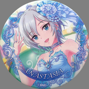 Anastasia THE IDOLM@STER Cinderella Girls Trading Can Badge Vol.1 The IDOLM@STER Tokyu Hands Limited Tin Badge [USED]