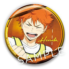 Shoyo Hinata Haikyu!! Season 3 Passion Can Badge Tin Badge [USED]