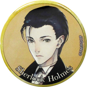 Ruler/Sherlock Holmes Fate/Grand Order Spirit Origin Summon Can Badge Vol.6 Anime Japan 2018 Limited Can Badge [USED]