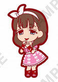 Mayu Sakuma THE IDOLM@STER Cinderella Girls Embroidery Mascot Collection Ver.Cute Badge [USED]