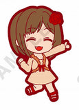 Maekawa Miku THE IDOLM@STER Cinderella Girls Embroidery Mascot Collection Ver.Cute Badge [USED]