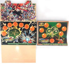 Dragon Ball Shenron Dragon Ball Original Pin Badge with Stand JR East Dragon Ball Stamp Rally 2017 Exclusive 30-Station Achievement Prize & 65-Station Mastery Reward Badge [USED]
