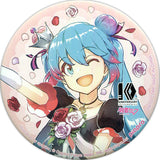 Hatsune Miku Illustration: Apapico VOCALOID Taito Kuji Honpo Newly Drawn Big Can Badge 10th Anniversary Original Big Can Badge Prize Can Badge [USED]