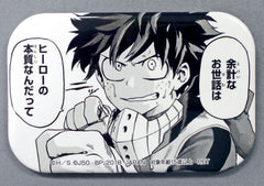 My Hero Academia Izuku Midoriya Jump 50th Anniversary Can Badge Vol.1 Adores Sega Limited Buttons [USED]