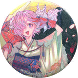 Shielder / Mash Kyrielight Fate/Grand Order Japanese Paper Style 75mm Can Badge Mizube o Irodoru Edo Matsuri Limited Tin Badge [USED]