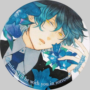 Gilbert Nightray Pandorahearts X Vanitas' Notes Trading Can Badge Collaboration Cafe Limited Can Badge [USED]