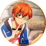 Kyosuke Aoi Look Ahead THE IDOLM@STER SideM Can Badge Amusement Ichiban Cafe 2018 Spring Limited Can Badge [USED]