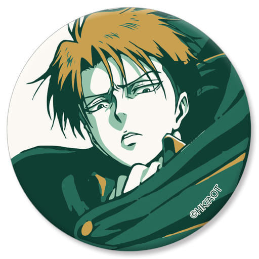 Levi Attack on Titan Trading Can Badge Color Palette Ver. Vol.2 Tin Badge [USED]