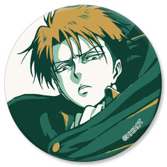 Levi Attack on Titan Trading Can Badge Color Palette Ver. Vol.2 Tin Badge [USED]