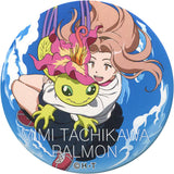 Mimi Tachikawa Palmon Digimon Adventure tri. Dodeka Can Badge Chapter 6 Our Future 5th Theater & Limited Base Limited Can Badge [USED]