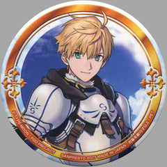 Arthur Pendragon Prototype Fate/Grand Order Can Badge Vol.4 SEGA Limited Tin Badge [USED]