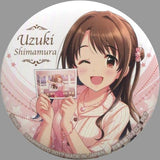 Uzuki Shimamura THE IDOLM@STER Cinderella Girls Can Badge Vol.7 SEGA Limited Can Badge [USED]