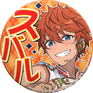 Subaru Akehoshi Ensemble Stars! Support Can Badge 2nd Vol.1 Tin Badge [USED]