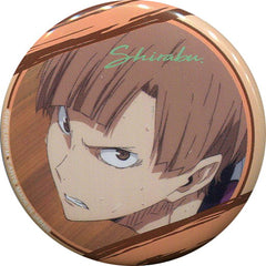 Kenjiro Shirabu Haikyu!! Season 3 Passion Can Badge 2 Tin Badge [USED]