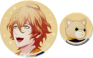 Natsuki Shinomiya Citron Uta no Prince Sama PRINCE CAT Trading Can Badge Set Party Style Ver. Mail order Limited Can Badge [USED]